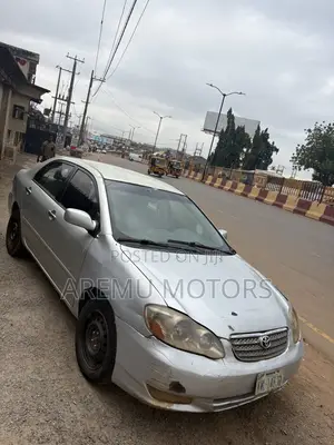 Toyota Corolla 2003 Silver