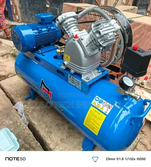 Industrial Piston Compressor Machine(5hp)200L