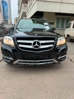 Mercedes-Benz GLK-Class 2015 Black