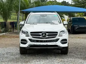 Mercedes-Benz GLE-Class GLE 350 2016 White