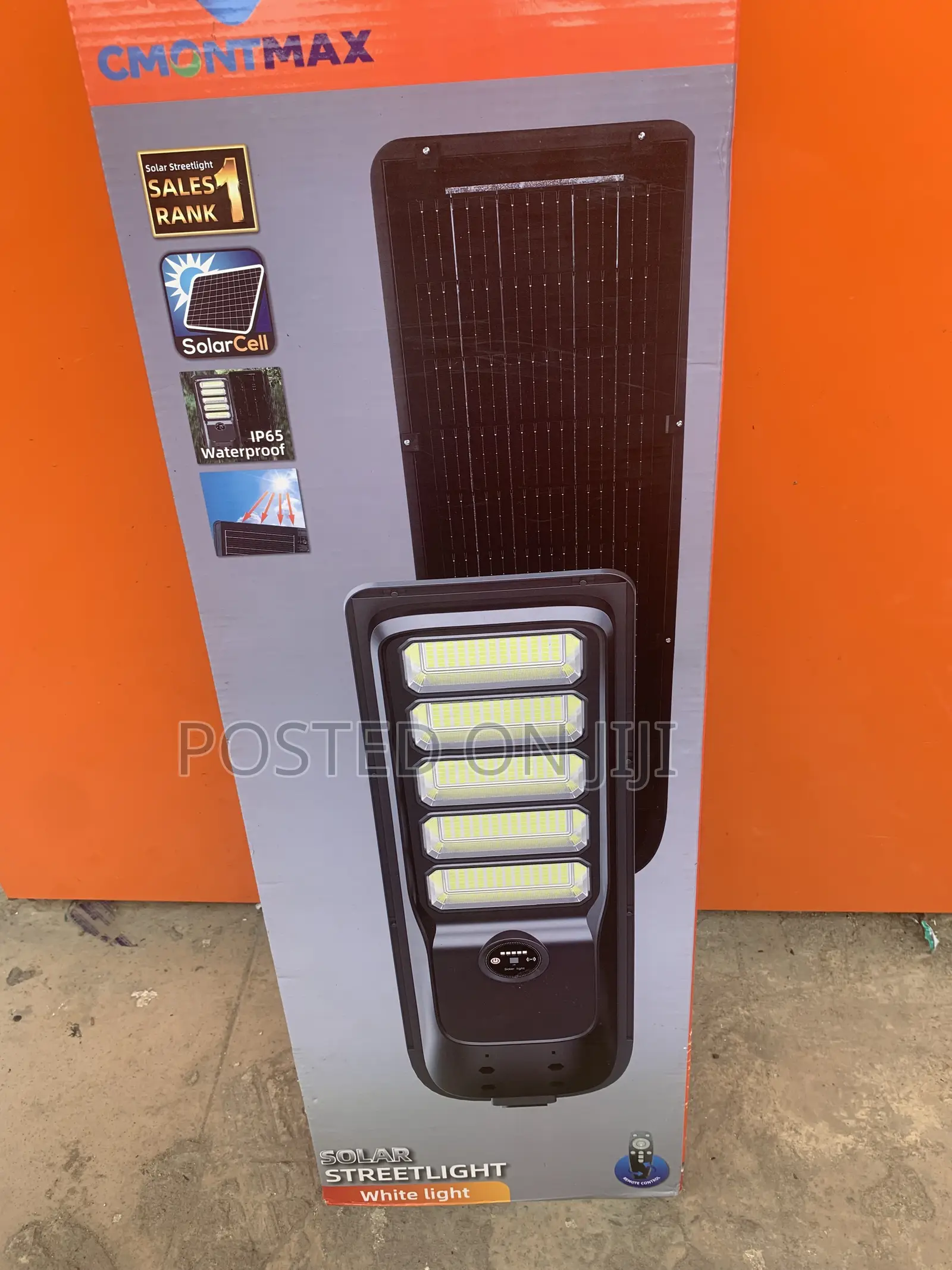 Solar Streetlight