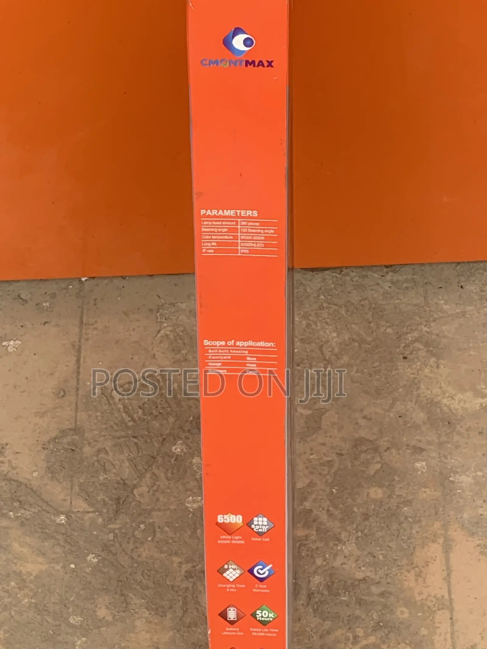 Solar Streetlight