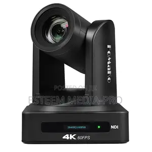 FoMaKo K800N NDI HX3 PTZ Camera With 20x Optical Zoom (Black)