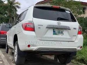 Toyota Highlander Hybrid Limited 2008 White