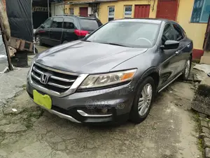 Honda Crosstour 2013 Gray