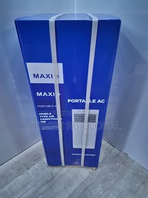 MAXI 1HP Portable Mobile Air Conditioner | MAXIPAC10HPCRN7