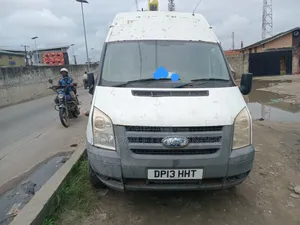 Ford Transit 2012 White