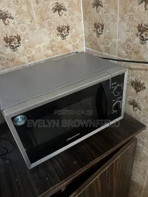 A Month Old Microwave