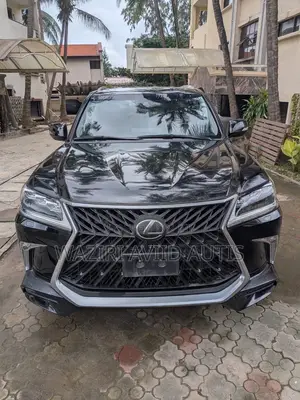 Lexus LX 570 AWD 2019 Black