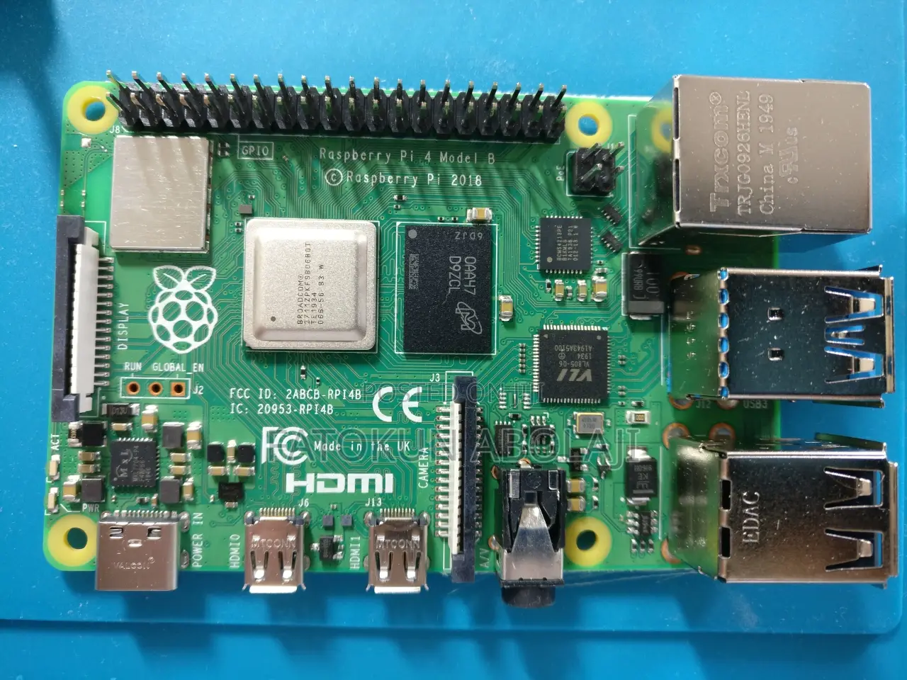 Raspberry Pi 4b 1gb Ram