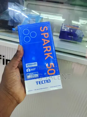New Tecno Spark 50 128 GB Purple