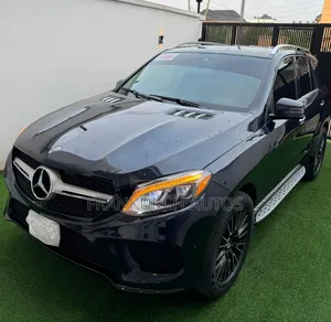 Mercedes-Benz GLE-Class 2016 Black