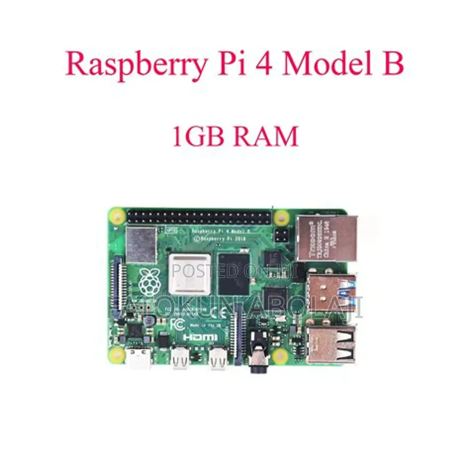 Raspberry Pi 4b 1gb Ram