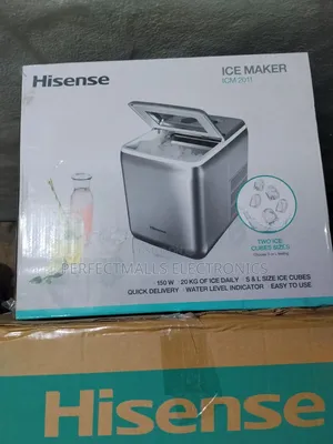 Hisense Ice Maker 20kg/24h 2600mL Water Tank (ICM2011)