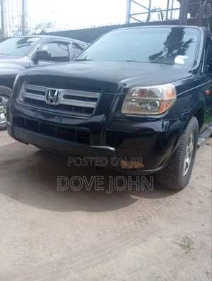 Honda Pilot 2007 Black