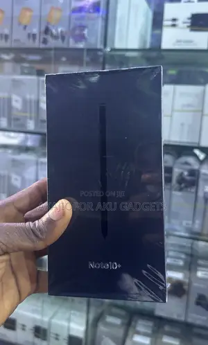 New Samsung Galaxy Note 10 Plus 5G 256 GB Silver