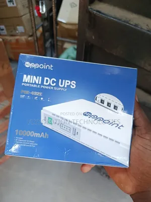 Hippoint Mini DC UPS Router Power Bank Portable Power Supply
