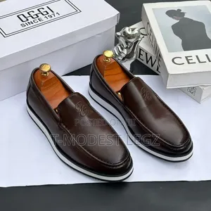 Premium Quality Men's OGGI Brown Shoes