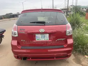 Toyota Matrix 2003 Red