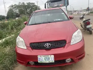 Toyota Matrix 2003 Red