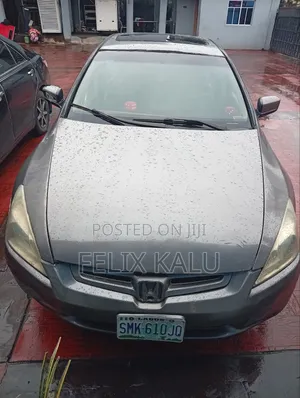 Honda Accord 2004 Gray