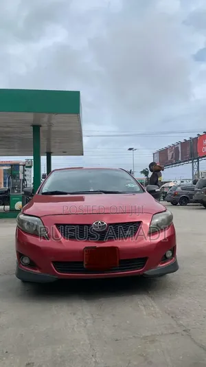 Toyota Corolla 2010 Red