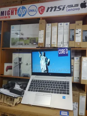 New Laptop HP EliteBook 720 G2 8GB Intel Core i3 SSD 512GB