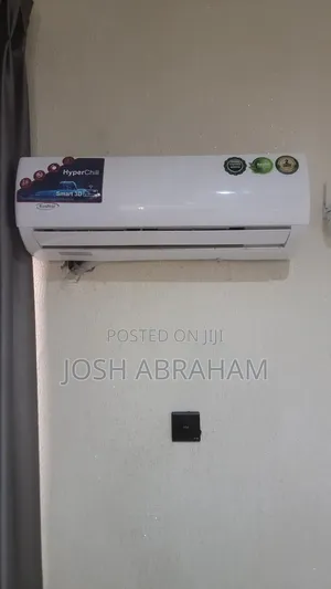 3 AC Units (Two Hisense 1HP Inverter AC and One 1.5 Kenstar AC)