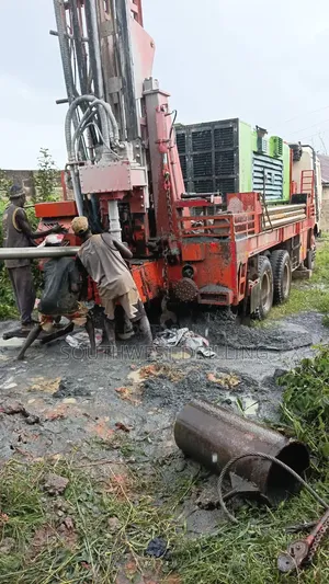 Borehole Drilling in Bode Olude, Mawuko, Elega