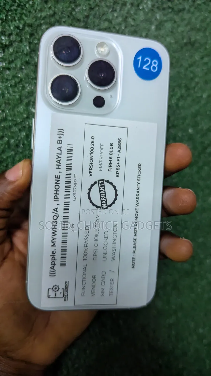 Apple iPhone 15 Pro 128 GB Silver
