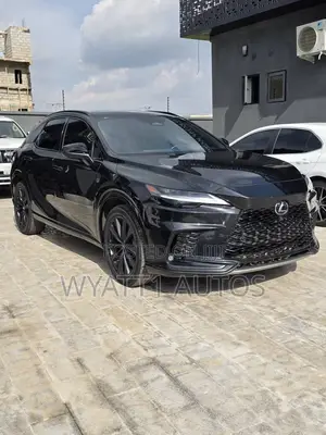 Lexus RX 500h F SPORT Performance AWD 2024 Black