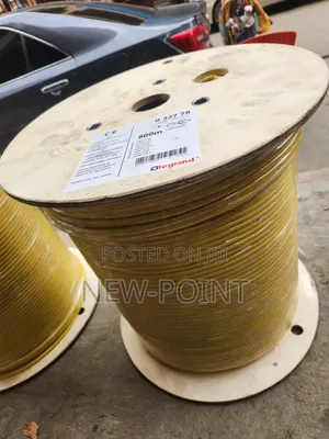 Legrand Cat6A F/Utp LSZH Network Cable – 500m | 4 Pairs | Dca
