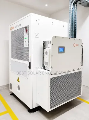 125kva Solis Inverter With 261kwh High Voltage Lithium Battery (ESS