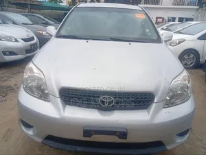 Toyota Matrix 2005 Silver