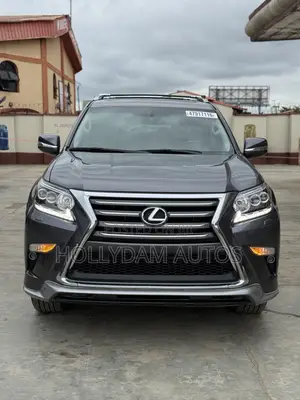 Lexus GX 460 Luxury 2017 Black