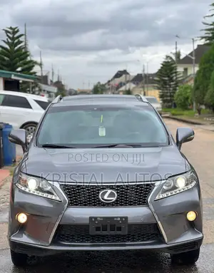 Lexus RX 350 F Sport AWD 2014 Gray