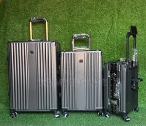 Unique and Classic and Luxury Aluminum Luggage Boxes
