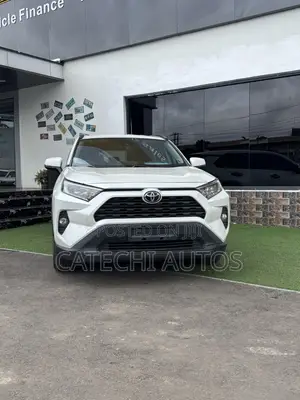 Toyota RAV4 2020 White