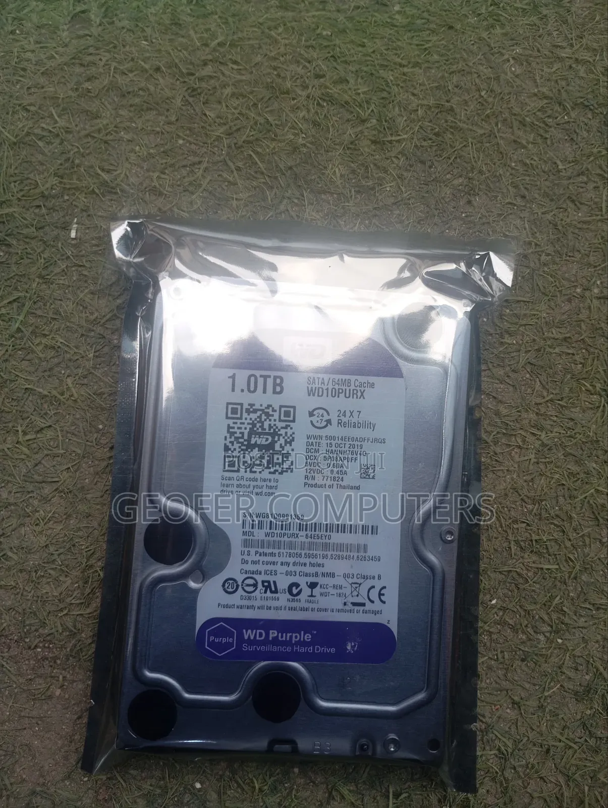 1tb Dekstop Hard Drive