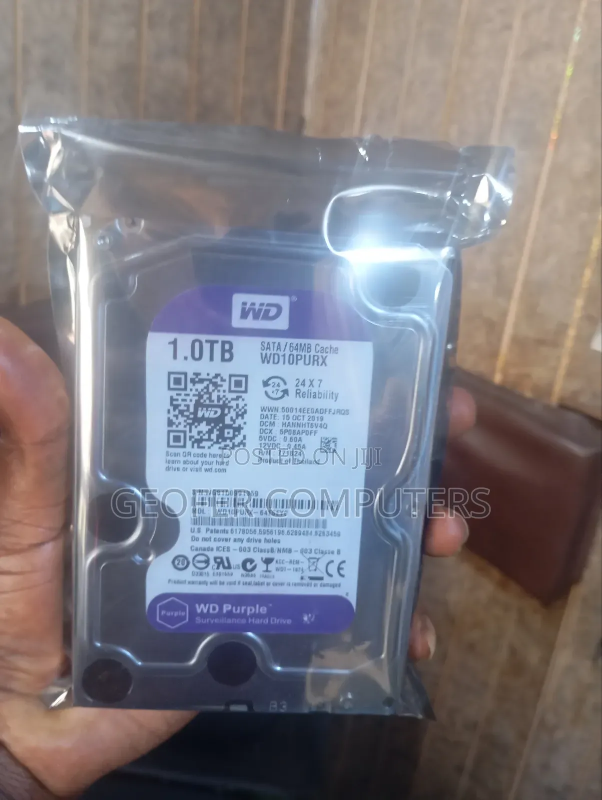 1tb Dekstop Hard Drive