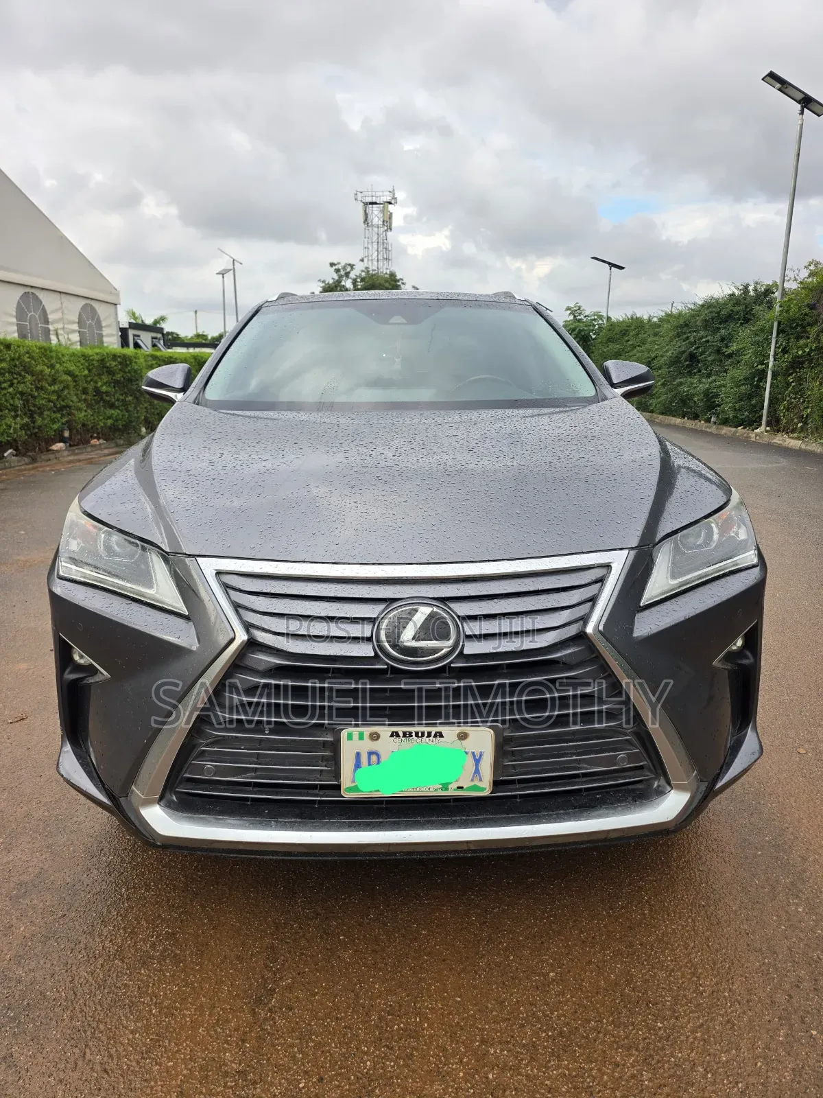 Lexus RX 2016 Gray