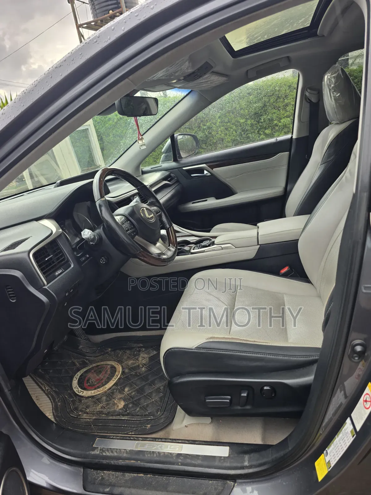 Lexus RX 2016 Gray