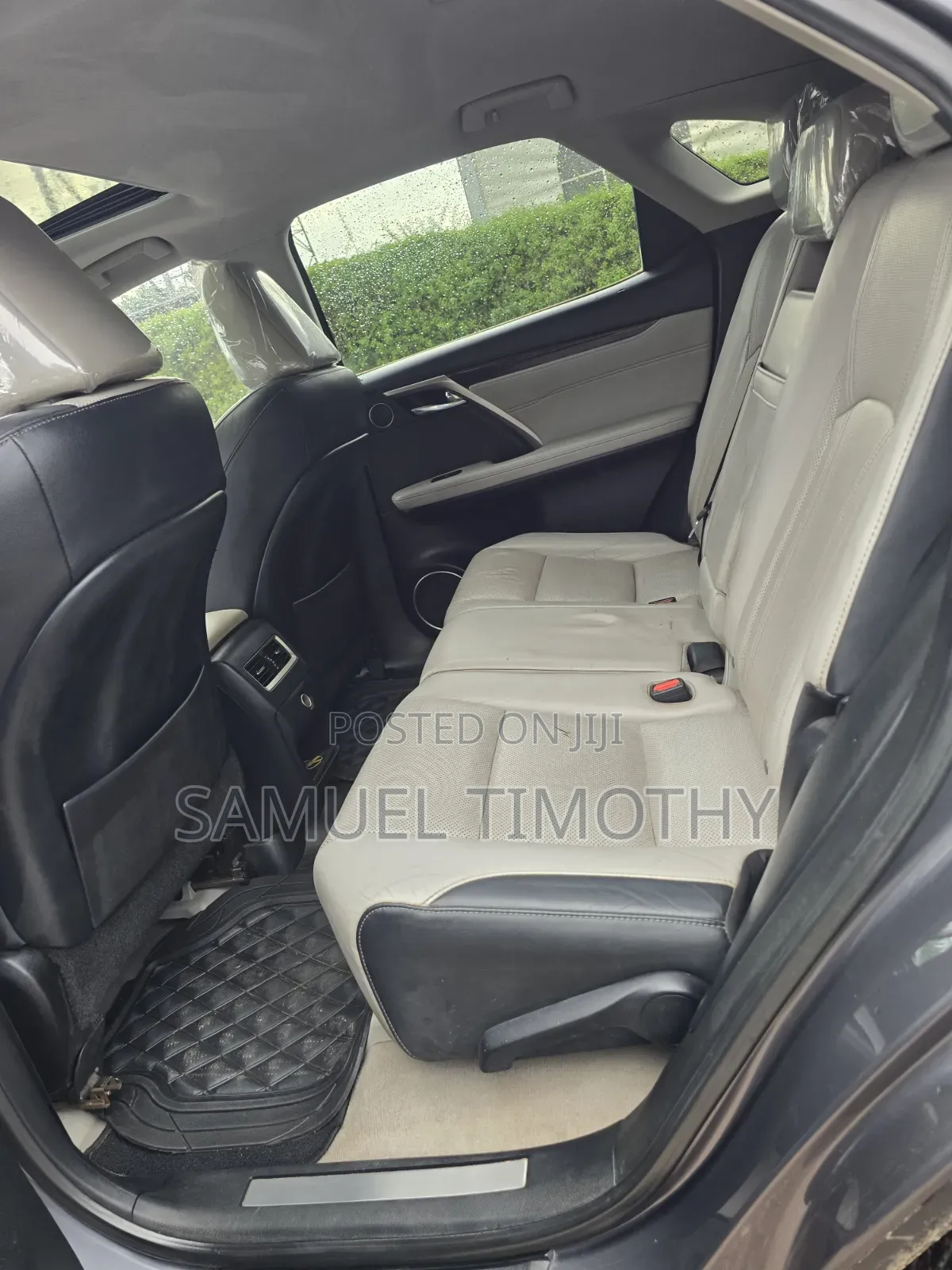 Lexus RX 2016 Gray
