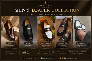 Men Loafers Shoe