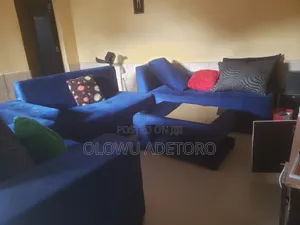 A Complete Living Room Couch Set