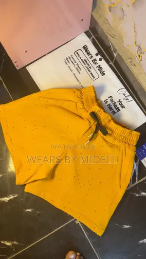 Very Thick Stoned Shorts