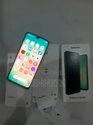 New Samsung Galaxy A26 128 GB Black