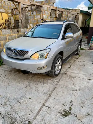 Lexus RX 2009 Silver