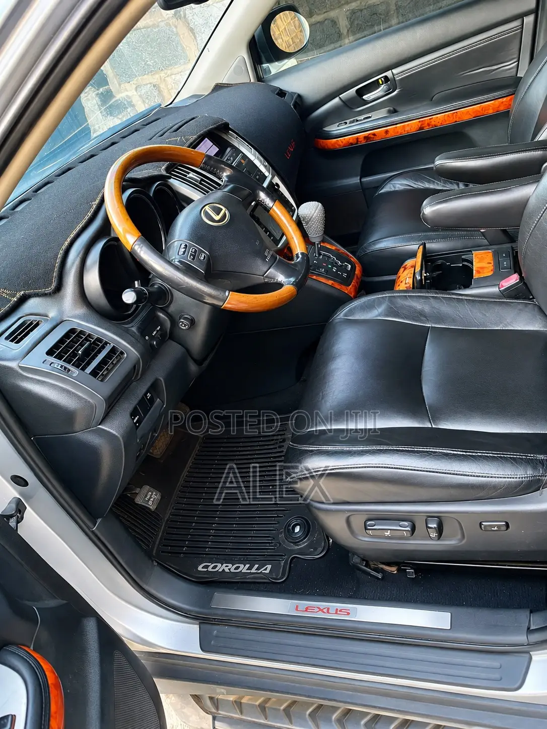 Lexus RX 2009 Silver