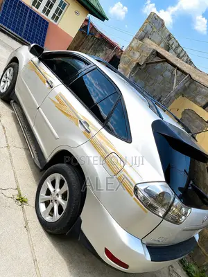 Lexus RX 2009 Silver